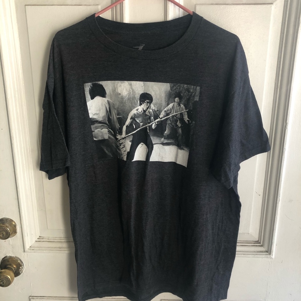 Bruce lee tee
